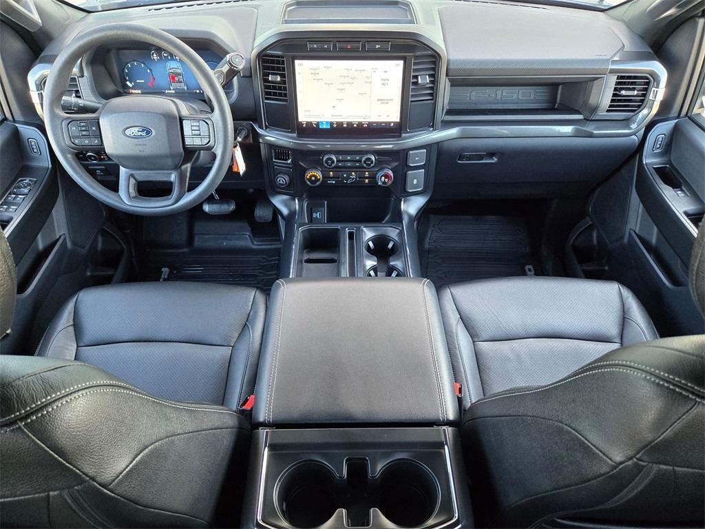 used 2024 Ford F-150 car, priced at $38,275