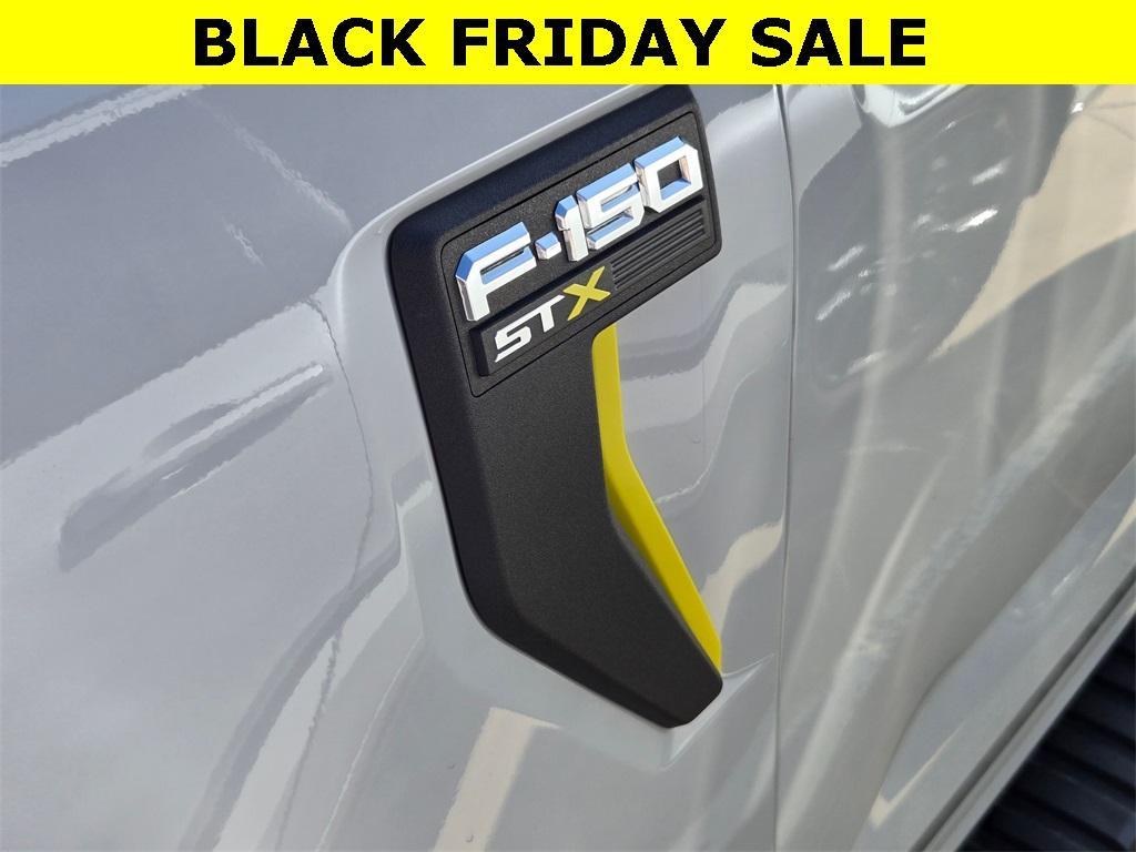 used 2024 Ford F-150 car, priced at $38,071
