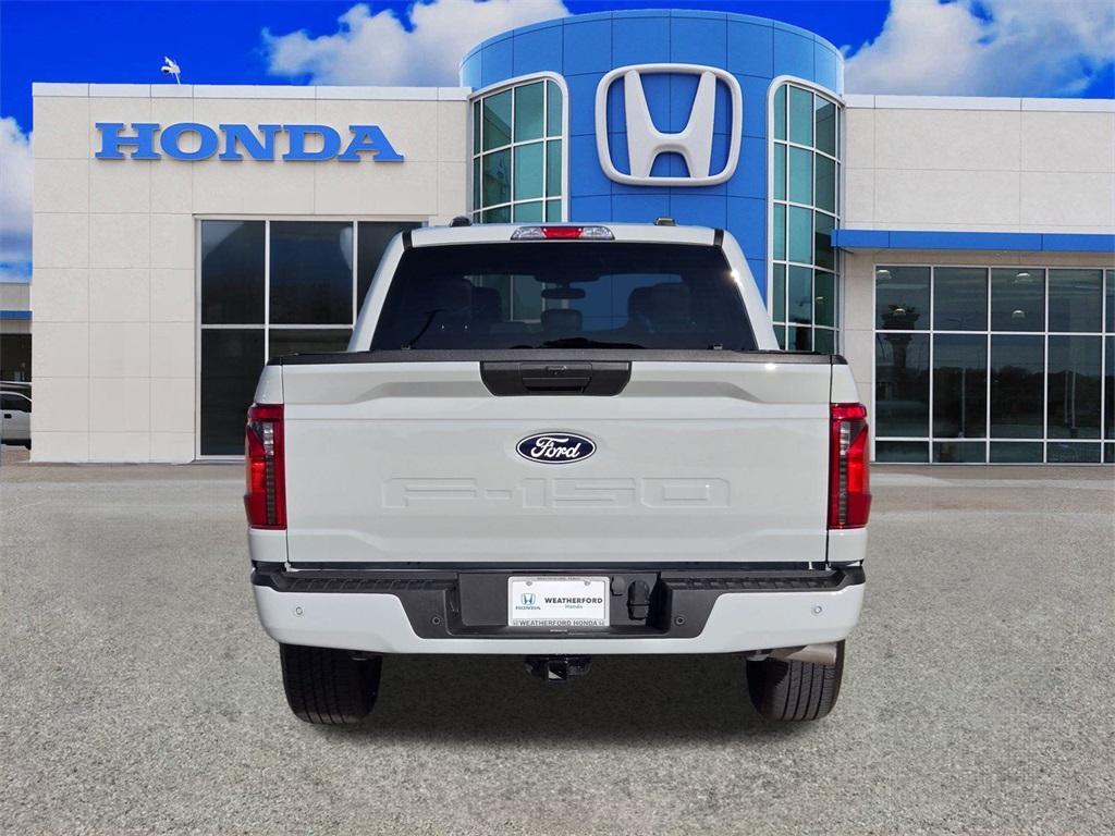 used 2024 Ford F-150 car, priced at $38,275