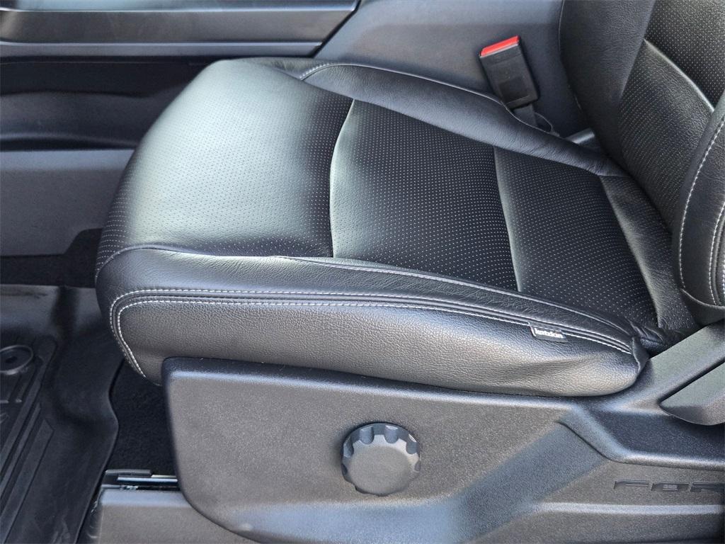 used 2024 Ford F-150 car, priced at $38,275