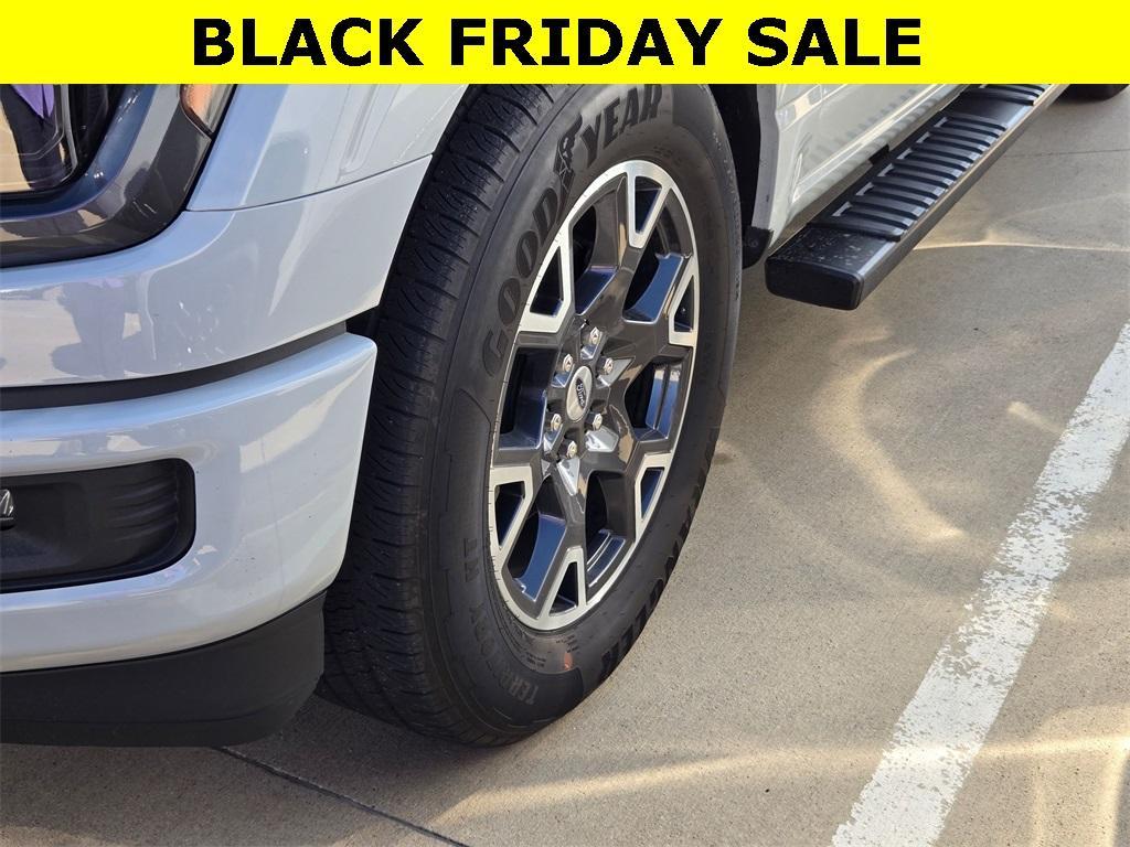 used 2024 Ford F-150 car, priced at $38,071