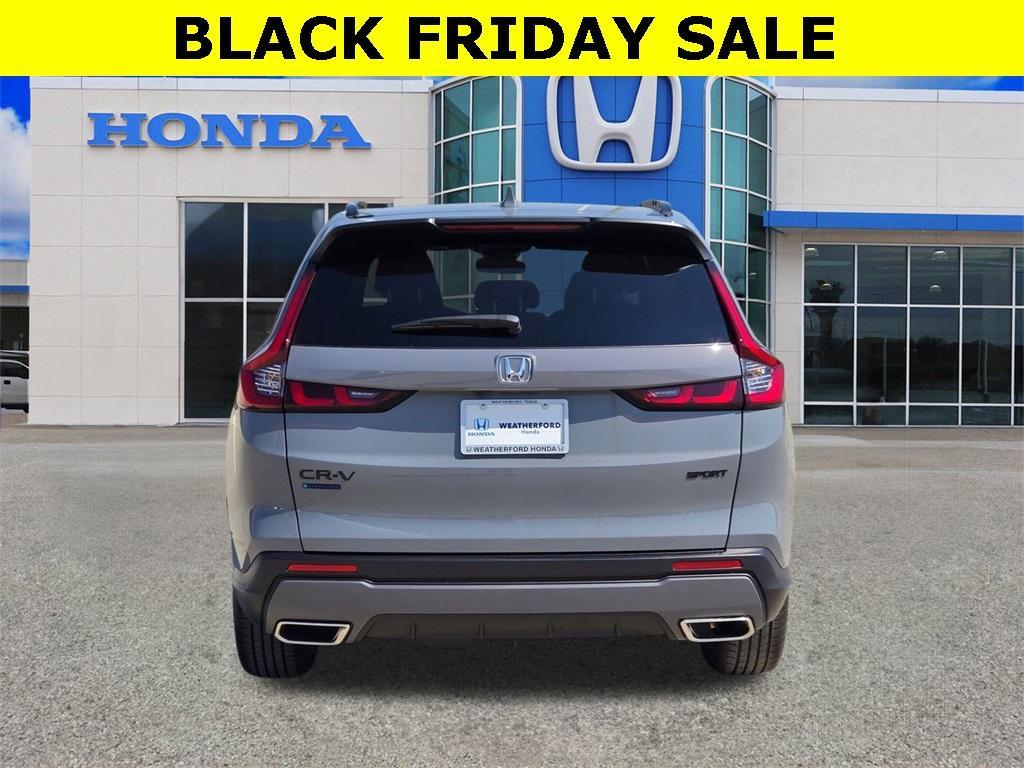 new 2026 Honda CR-V Hybrid car, priced at $35,938