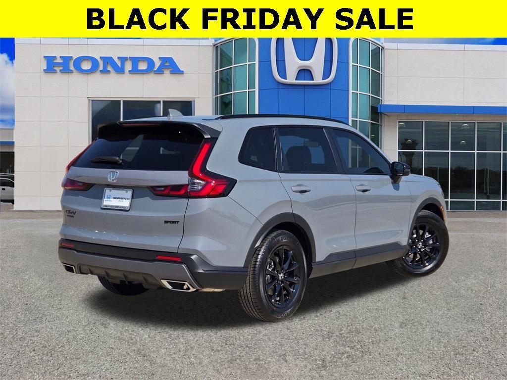 new 2026 Honda CR-V Hybrid car, priced at $35,938