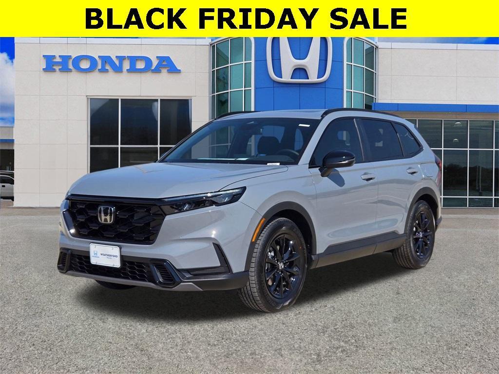 new 2026 Honda CR-V Hybrid car, priced at $35,938