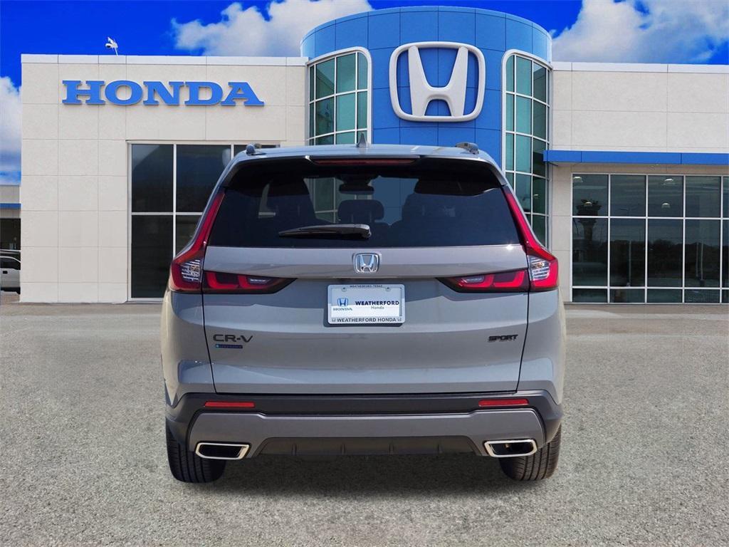 new 2026 Honda CR-V Hybrid car, priced at $35,938