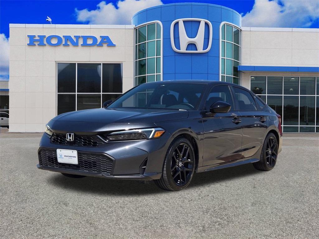 used 2025 Honda Civic car, priced at $26,000