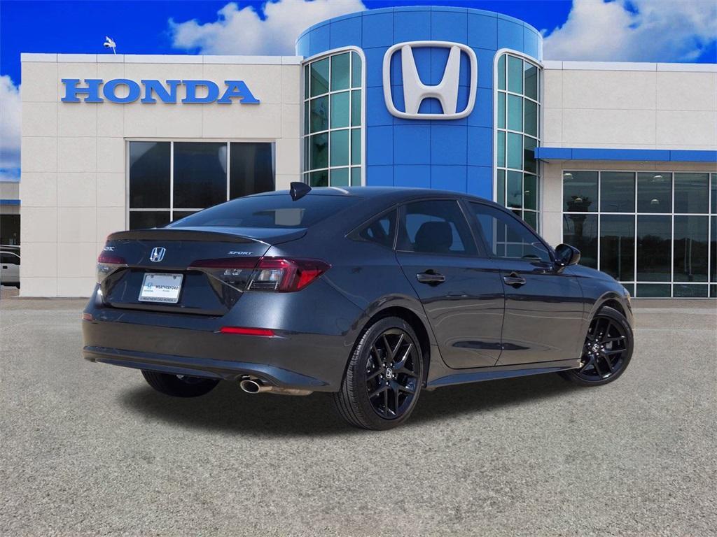 used 2025 Honda Civic car, priced at $26,000