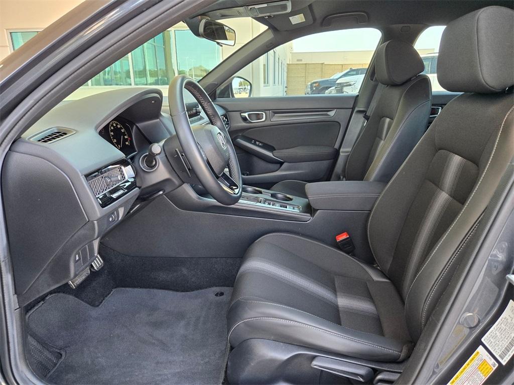 used 2025 Honda Civic car, priced at $26,000