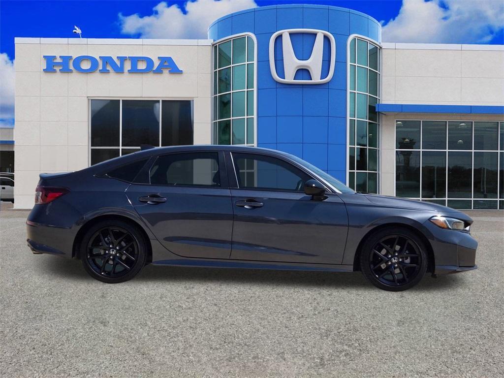 used 2025 Honda Civic car, priced at $26,000