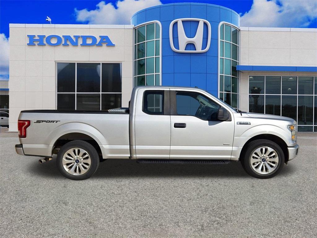 used 2016 Ford F-150 car, priced at $18,843