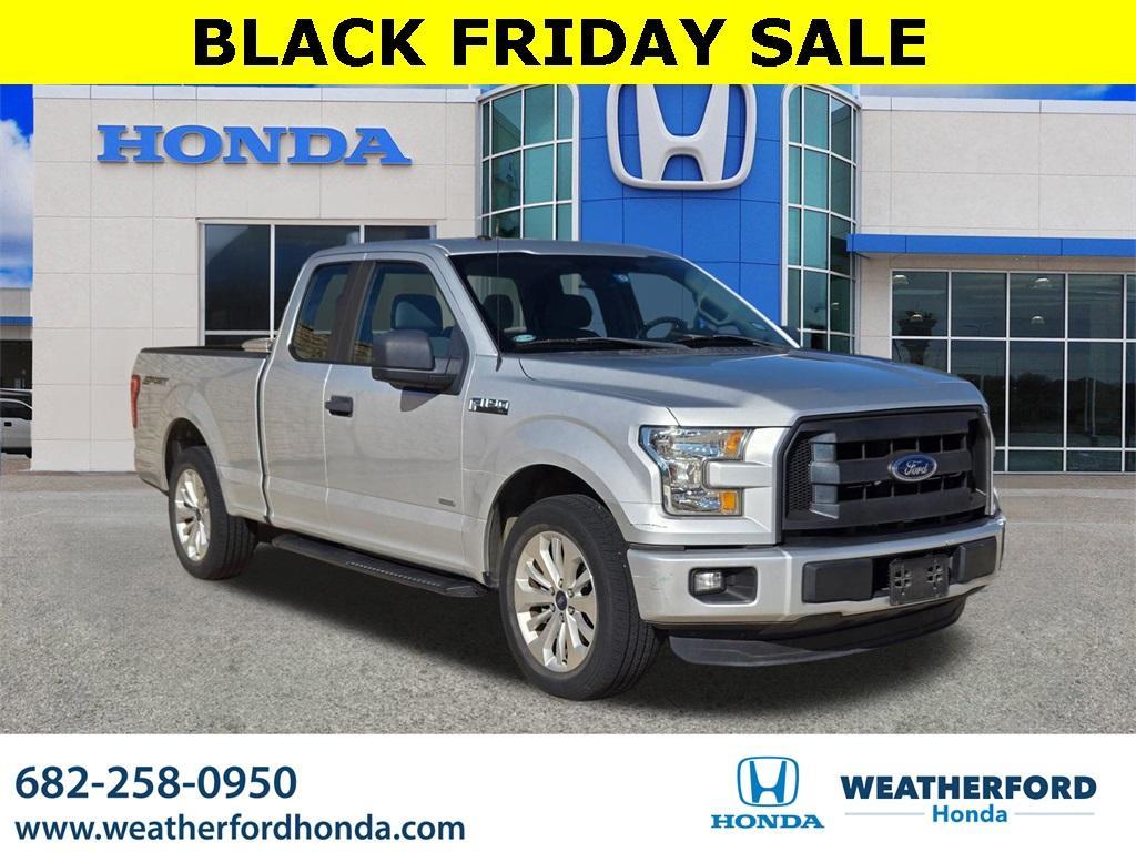used 2016 Ford F-150 car, priced at $18,985