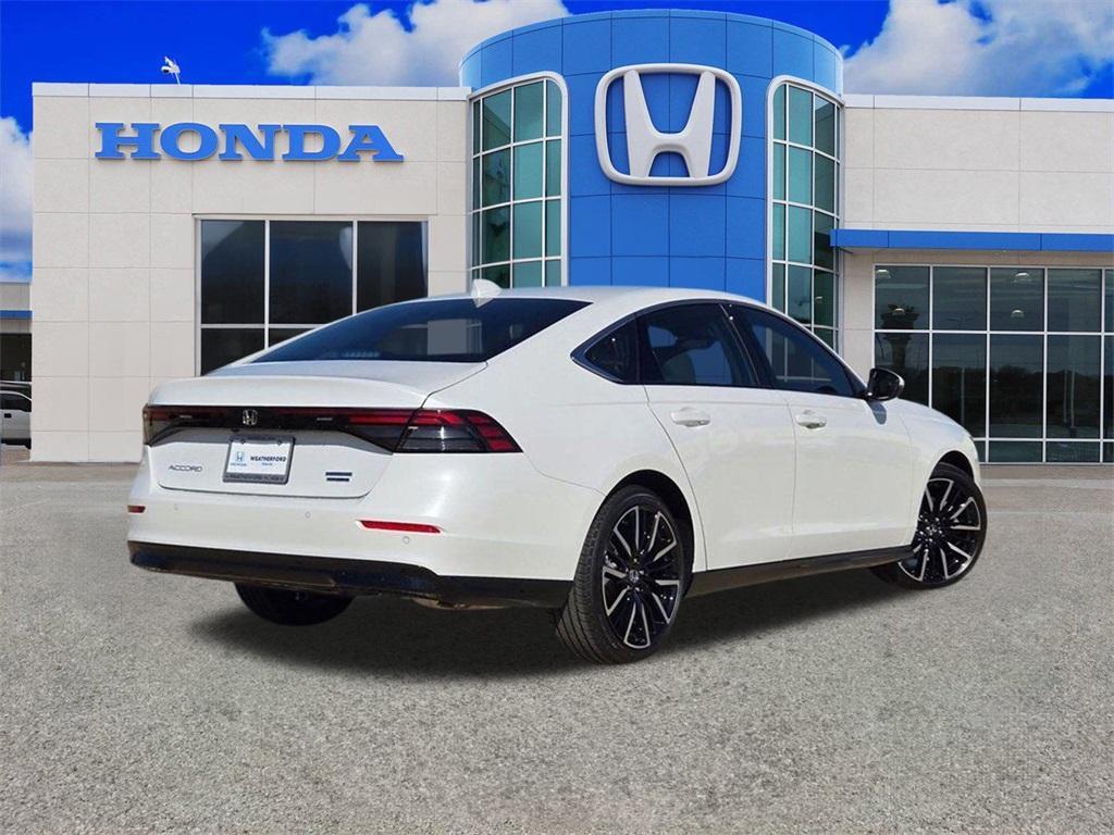 new 2025 Honda Accord Hybrid car, priced at $38,198