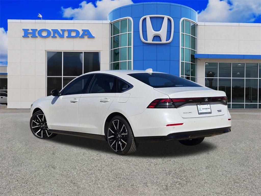 new 2025 Honda Accord Hybrid car, priced at $38,198