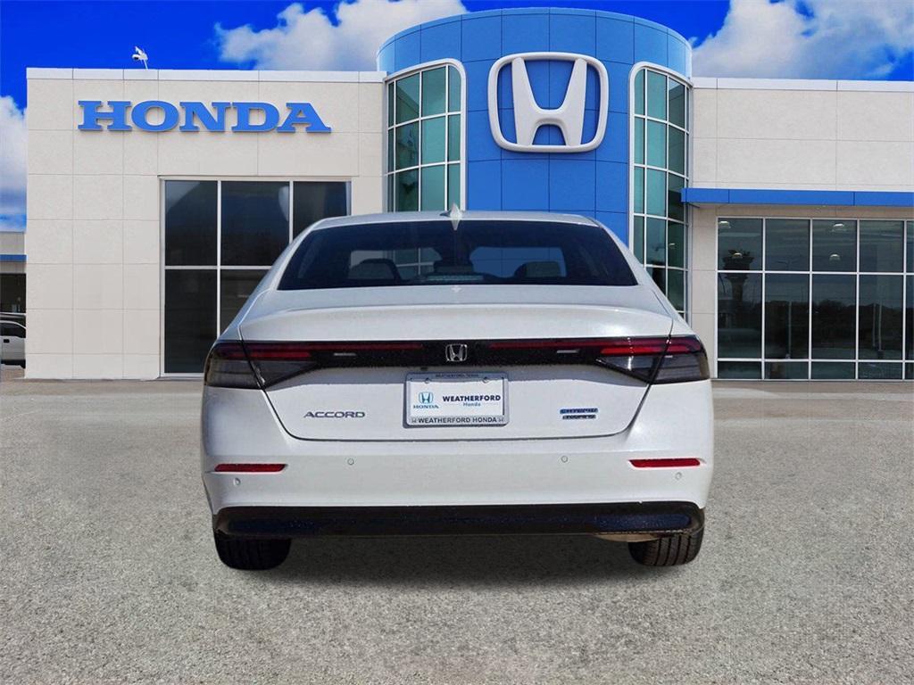 new 2025 Honda Accord Hybrid car, priced at $38,198
