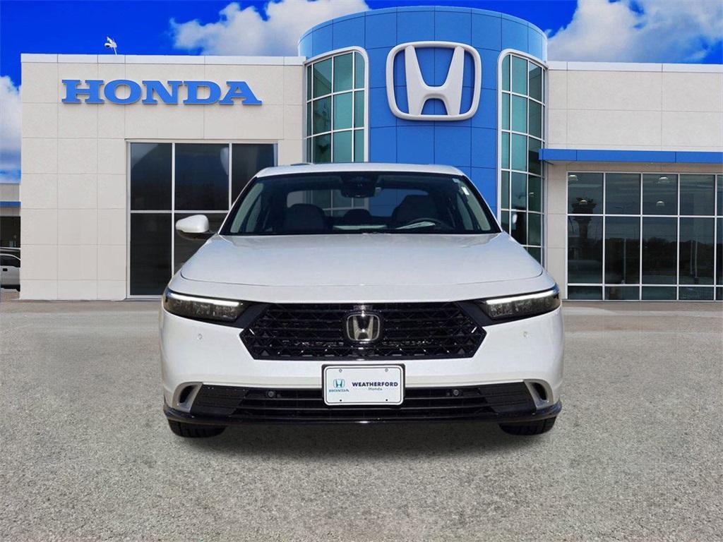 new 2025 Honda Accord Hybrid car, priced at $38,198