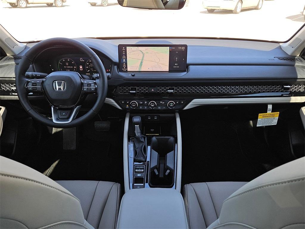 new 2025 Honda Accord Hybrid car, priced at $38,198