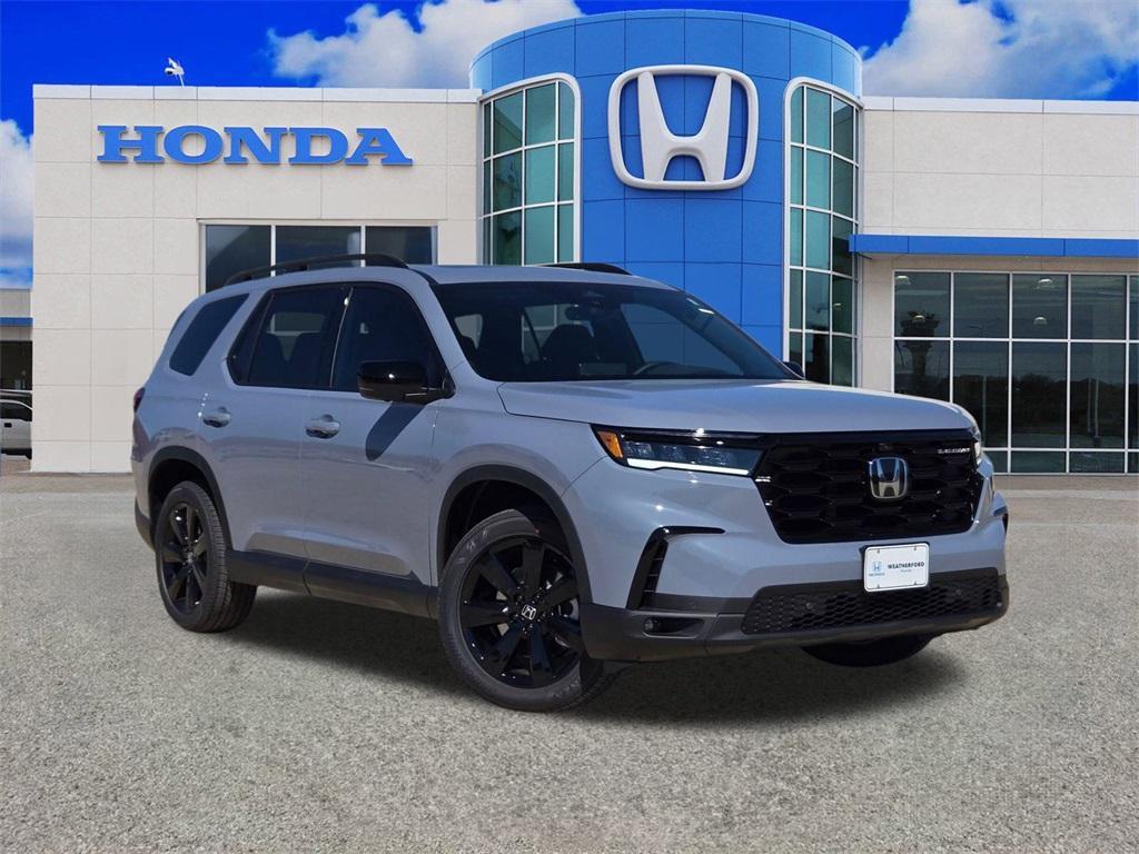 new 2025 Honda Pilot car, priced at $56,530
