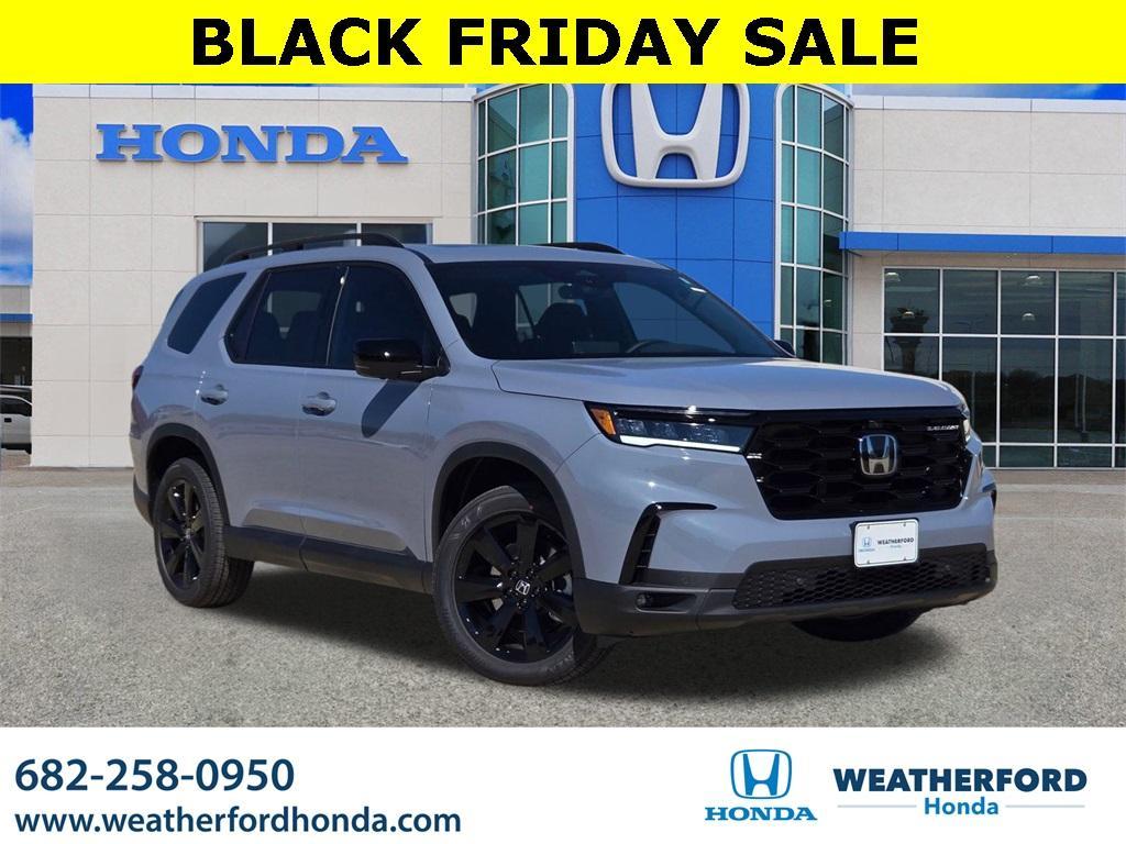 new 2025 Honda Pilot car, priced at $50,627