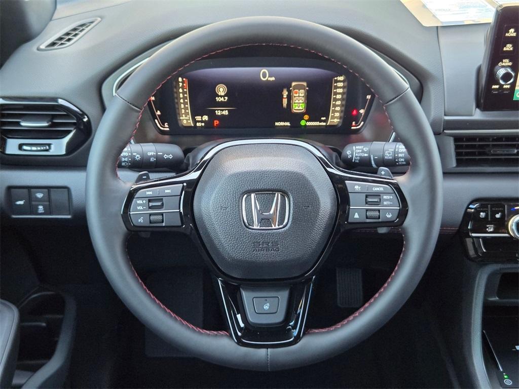 new 2025 Honda Pilot car, priced at $56,530