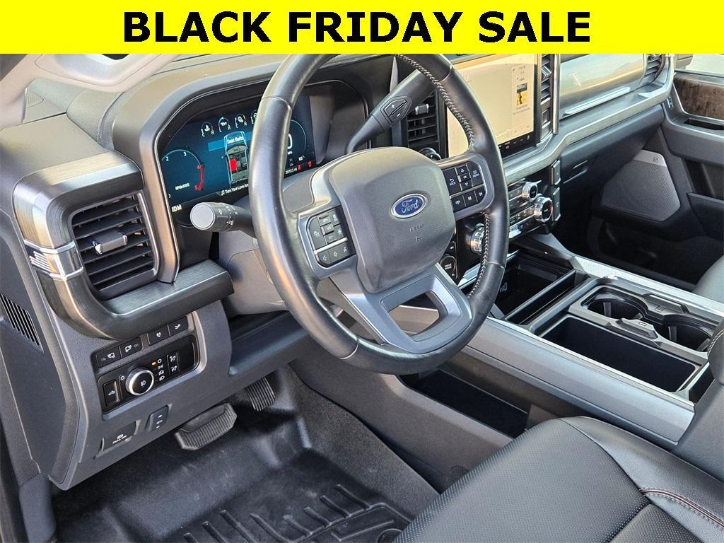 used 2024 Ford F-250 car, priced at $69,465