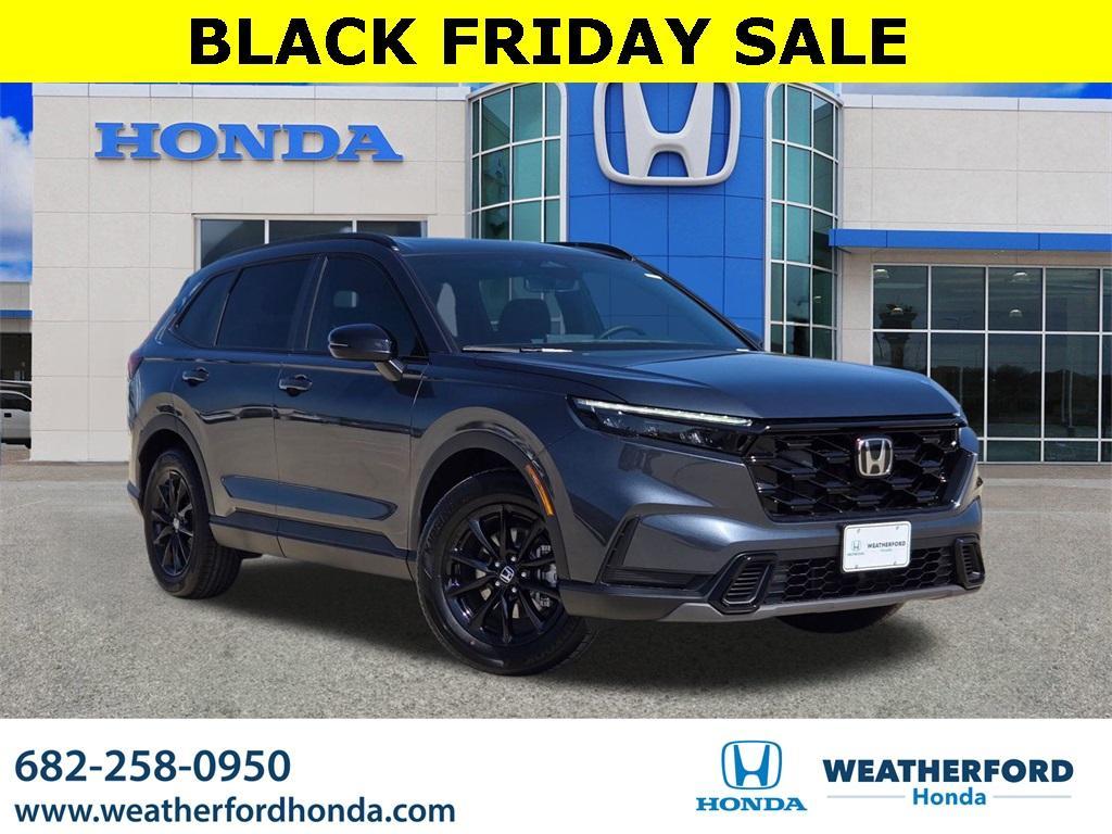 new 2026 Honda CR-V Hybrid car, priced at $35,506