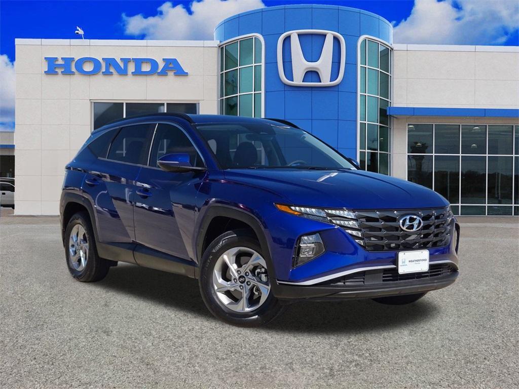 used 2022 Hyundai Tucson car, priced at $21,900