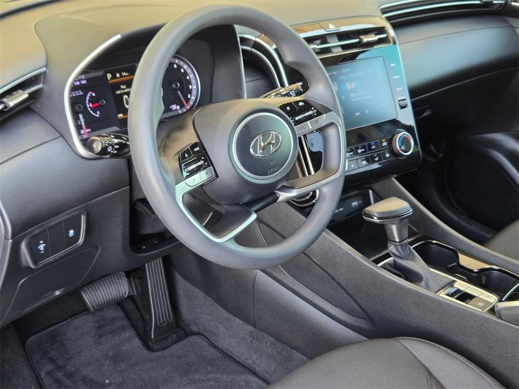 used 2022 Hyundai Tucson car, priced at $21,900