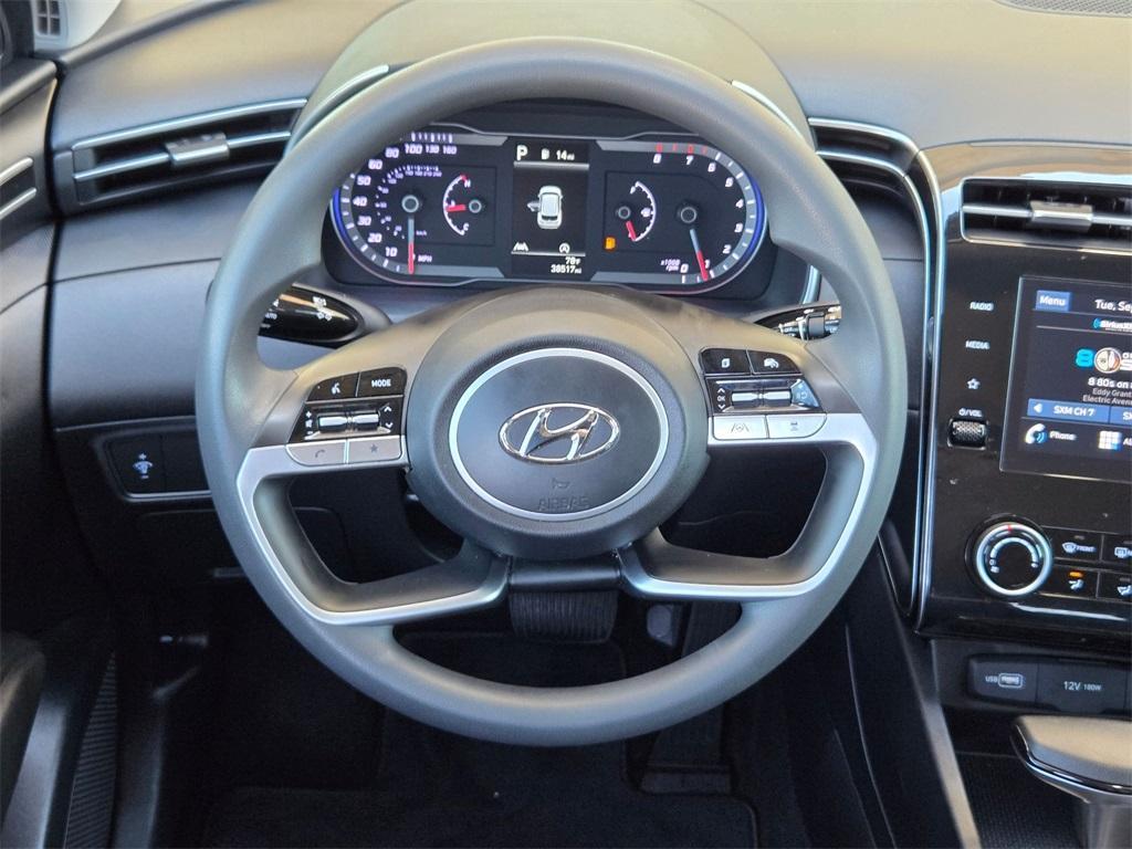 used 2022 Hyundai Tucson car, priced at $21,900