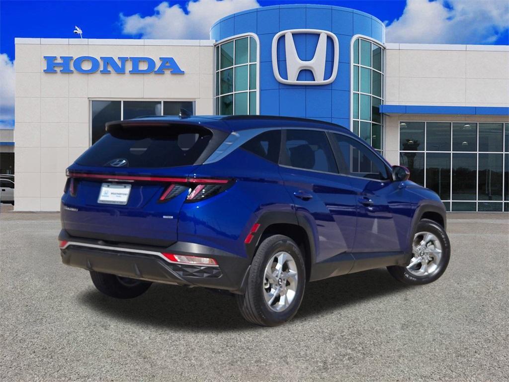 used 2022 Hyundai Tucson car, priced at $21,900