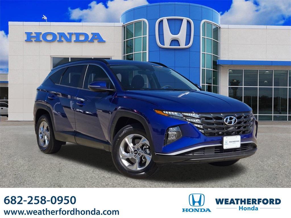 used 2022 Hyundai Tucson car, priced at $21,219