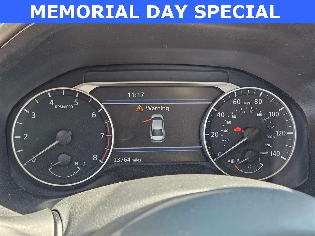 used 2023 Nissan Altima car, priced at $23,250