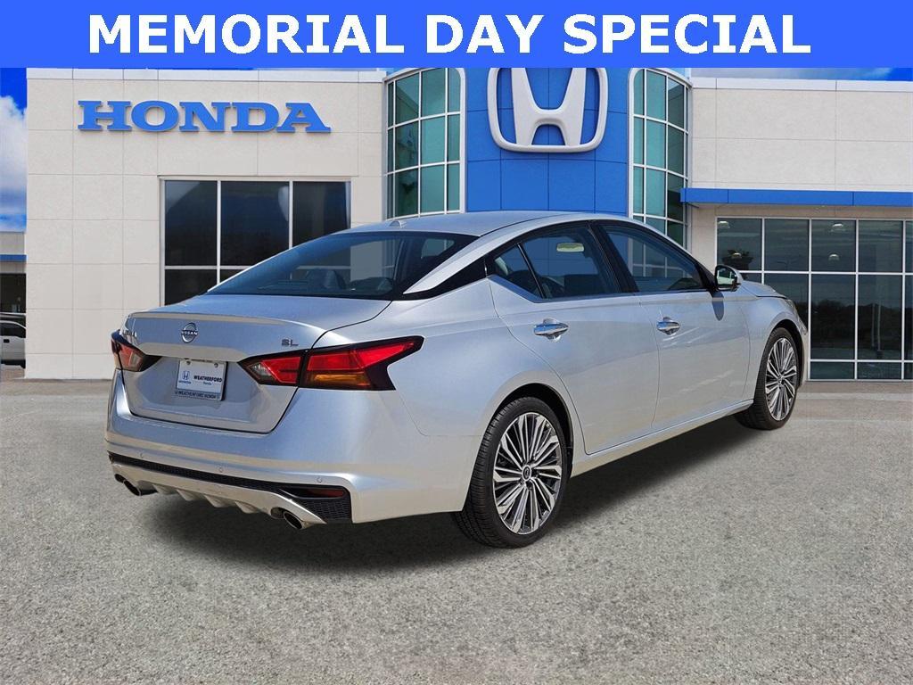 used 2023 Nissan Altima car, priced at $23,250