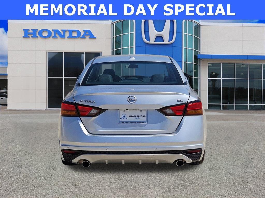 used 2023 Nissan Altima car, priced at $23,250