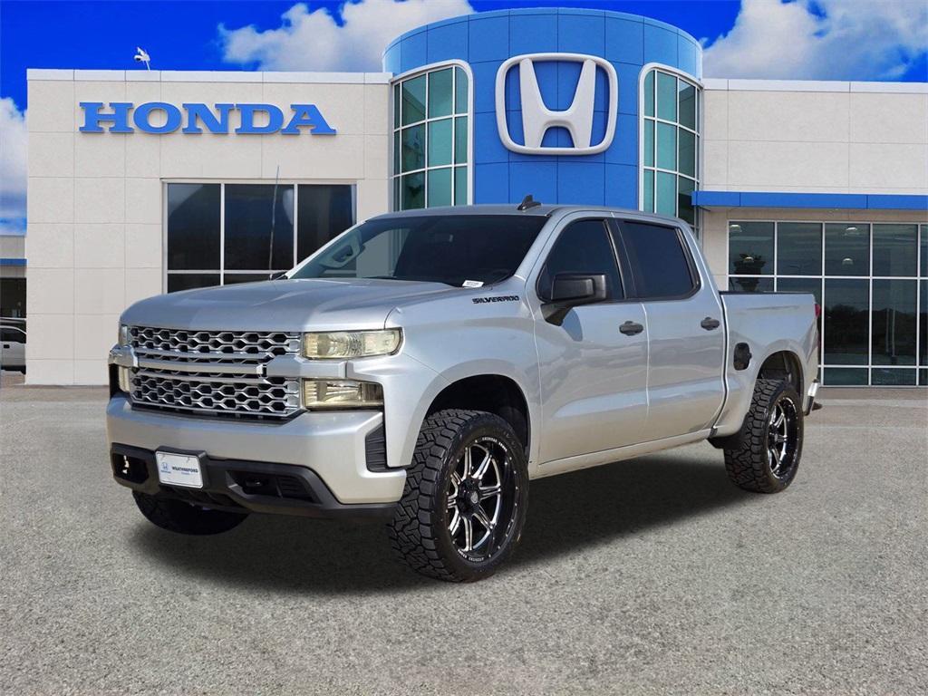 used 2020 Chevrolet Silverado 1500 car, priced at $27,955