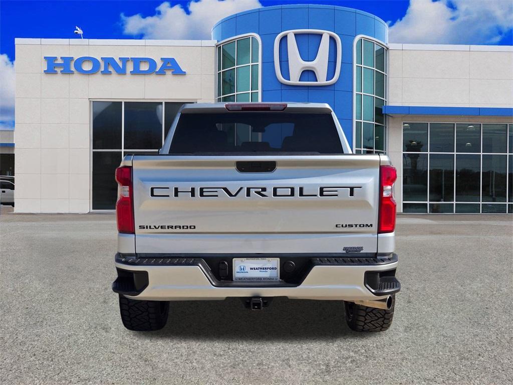 used 2020 Chevrolet Silverado 1500 car, priced at $27,955