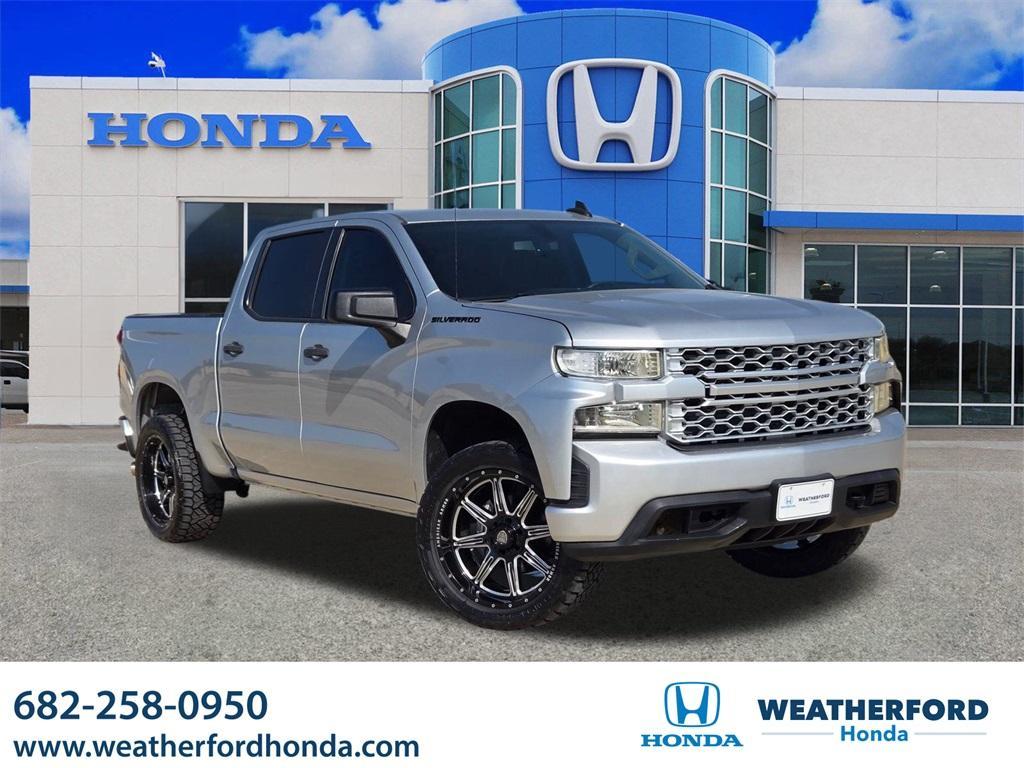 used 2020 Chevrolet Silverado 1500 car, priced at $27,955