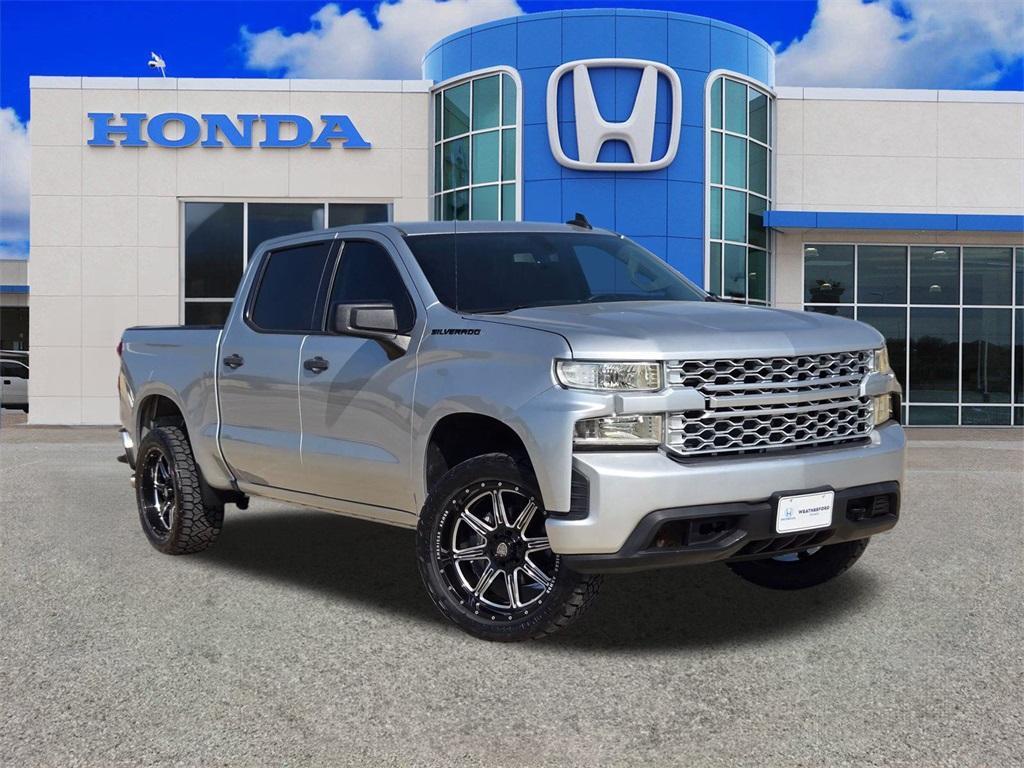 used 2020 Chevrolet Silverado 1500 car, priced at $27,998
