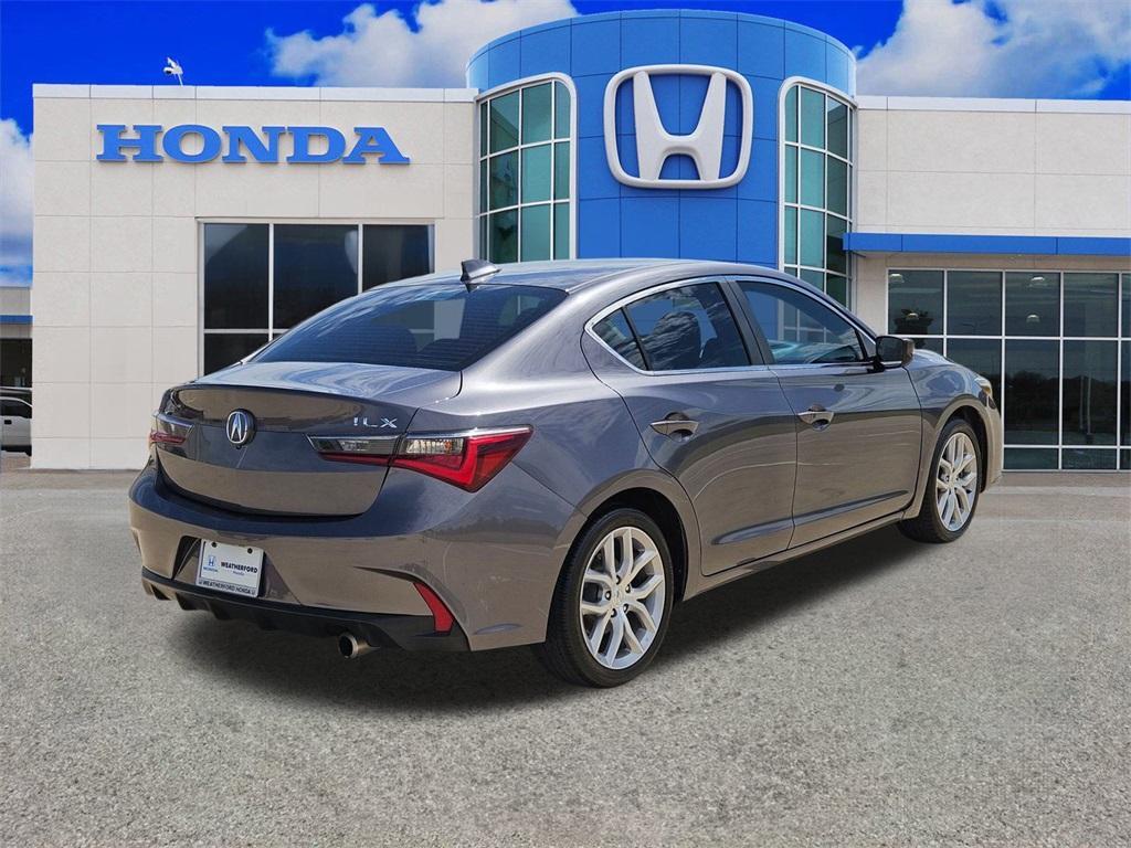 used 2021 Acura ILX car, priced at $17,990