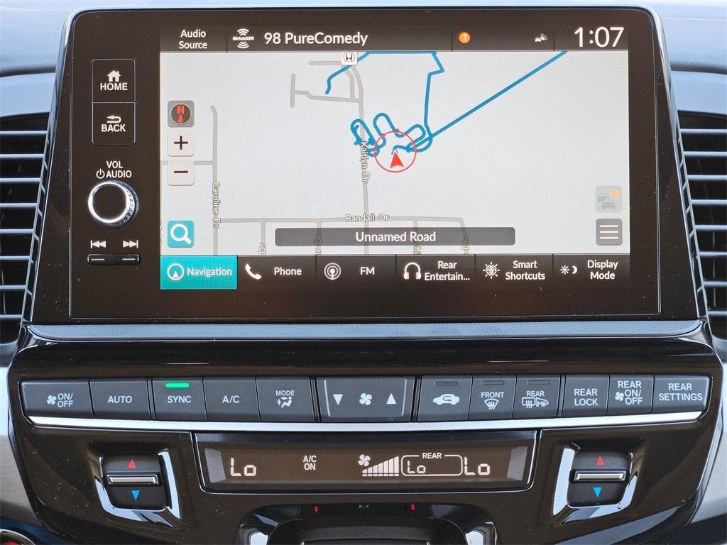 new 2025 Honda Odyssey car, priced at $48,815