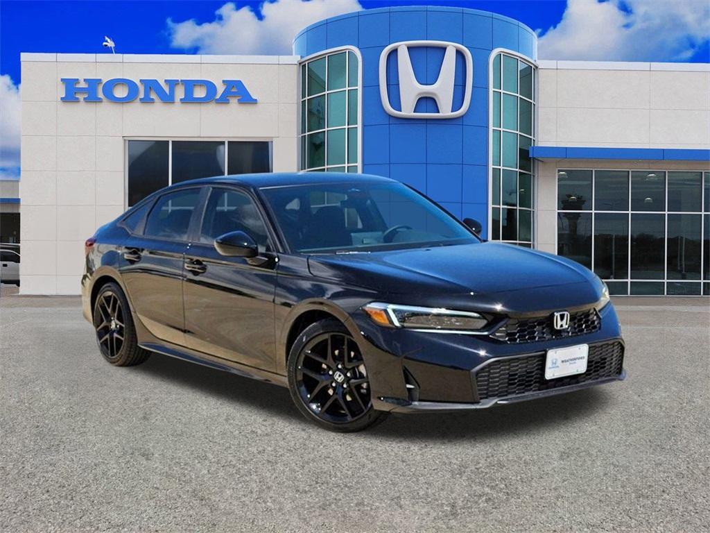 new 2025 Honda Civic car, priced at $27,400