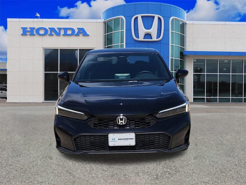 new 2025 Honda Civic car, priced at $27,400