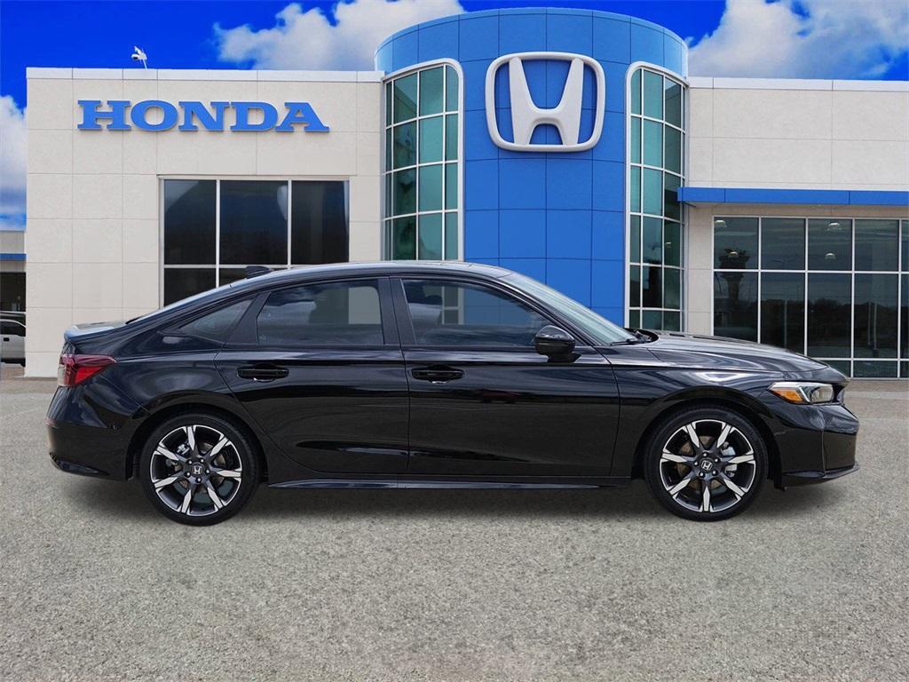 new 2025 Honda Civic Hybrid car, priced at $31,220