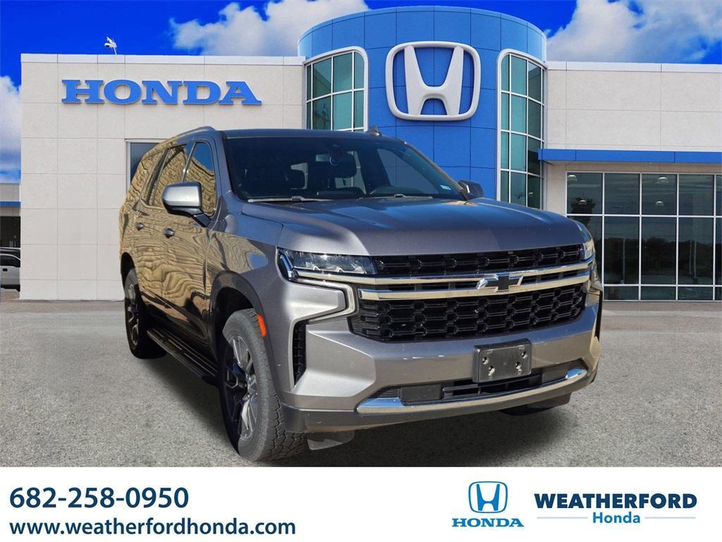 used 2021 Chevrolet Tahoe car, priced at $35,822