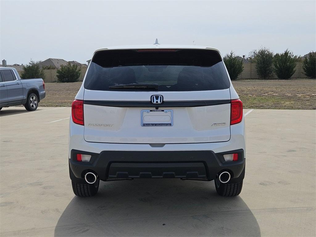 new 2025 Honda Passport car