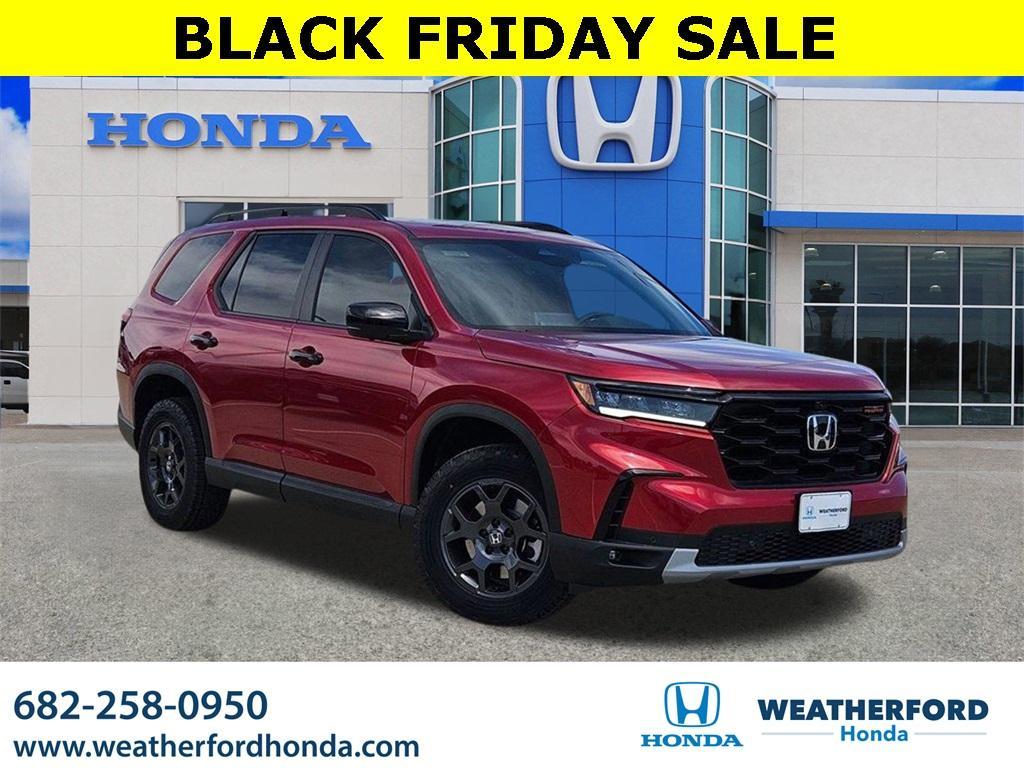 new 2025 Honda Pilot car, priced at $46,860