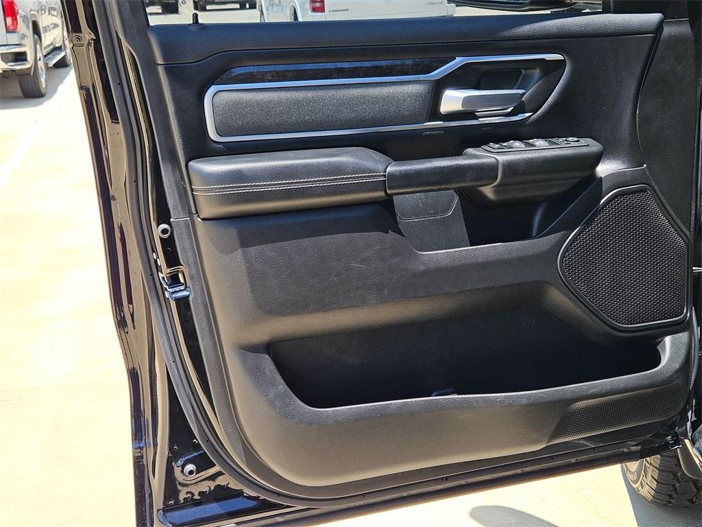 used 2022 Ram 1500 car, priced at $32,500