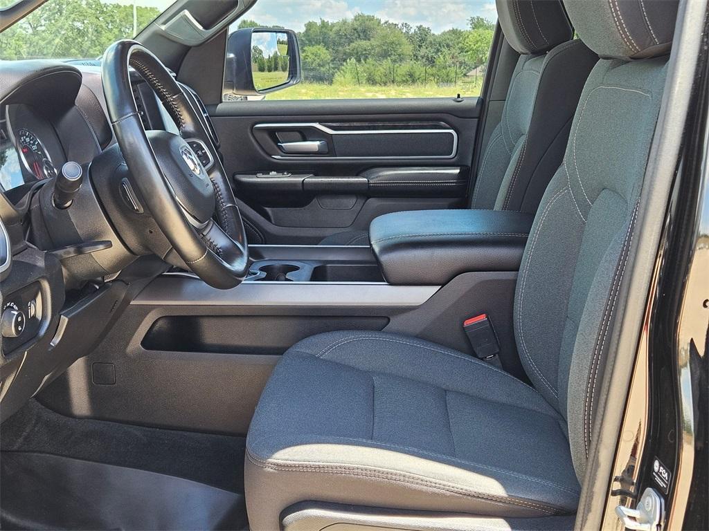 used 2022 Ram 1500 car, priced at $32,500