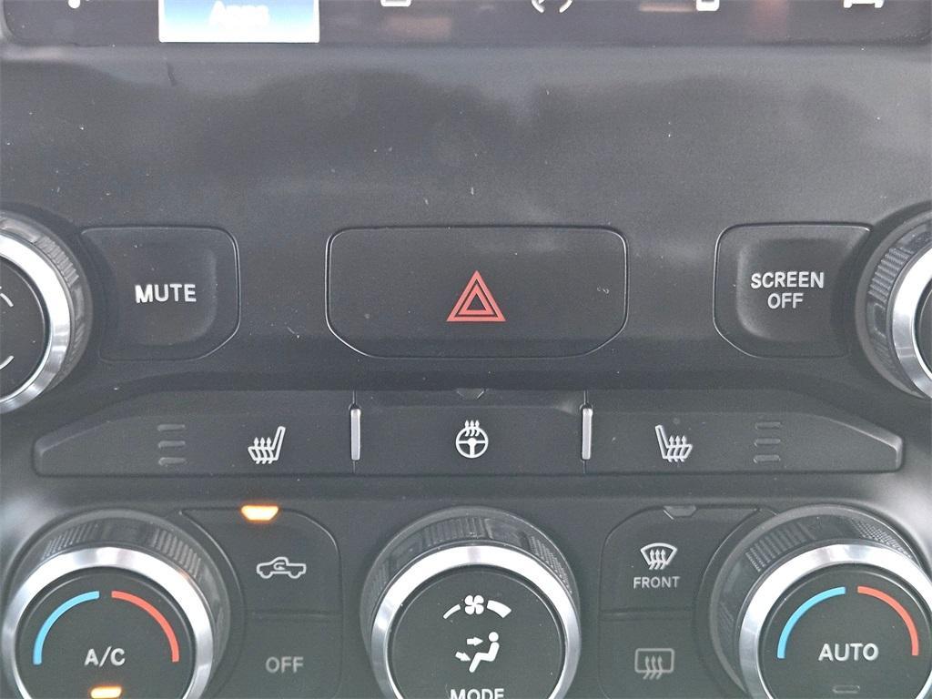 used 2022 Ram 1500 car, priced at $32,500