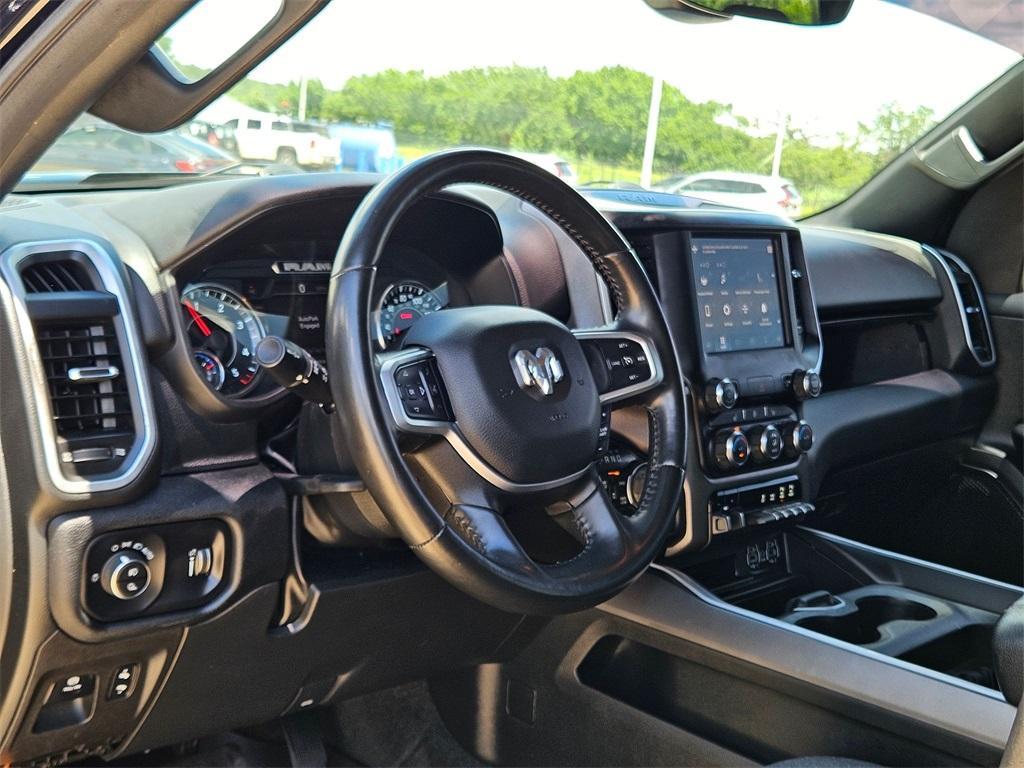 used 2022 Ram 1500 car, priced at $32,500