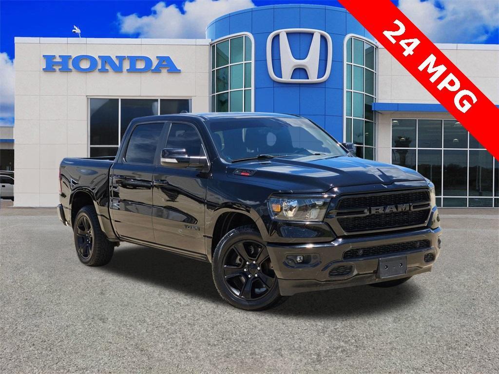used 2022 Ram 1500 car, priced at $32,500